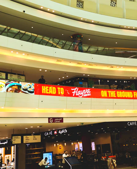 glass guardrail transparent led screen 1