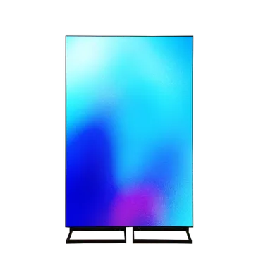 led poster