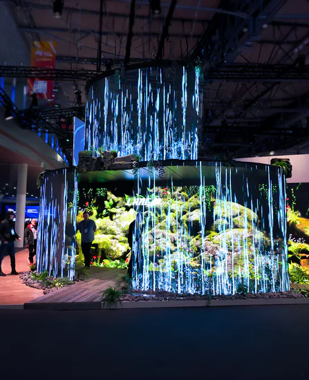 solution for exhibition showroom 1